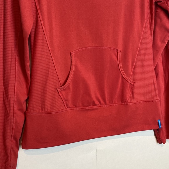 Columbia Omni-Wick Pink Hooded Quarter Zip Pullover Size Small - Picture 4 of 15
